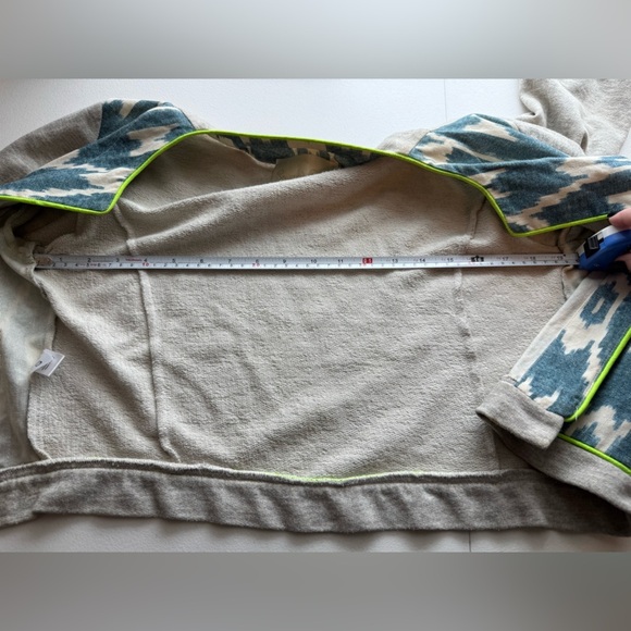 Staci Woo Anthropologie Ikat/Damask Print Blazer/Jacket - Picture 8 of 11